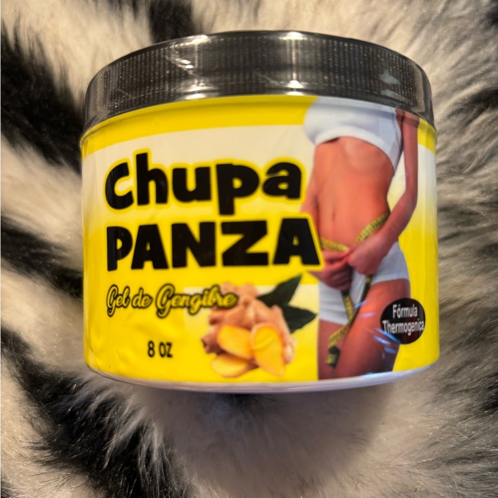 Chupa Panza Ginger Gel 8 oz